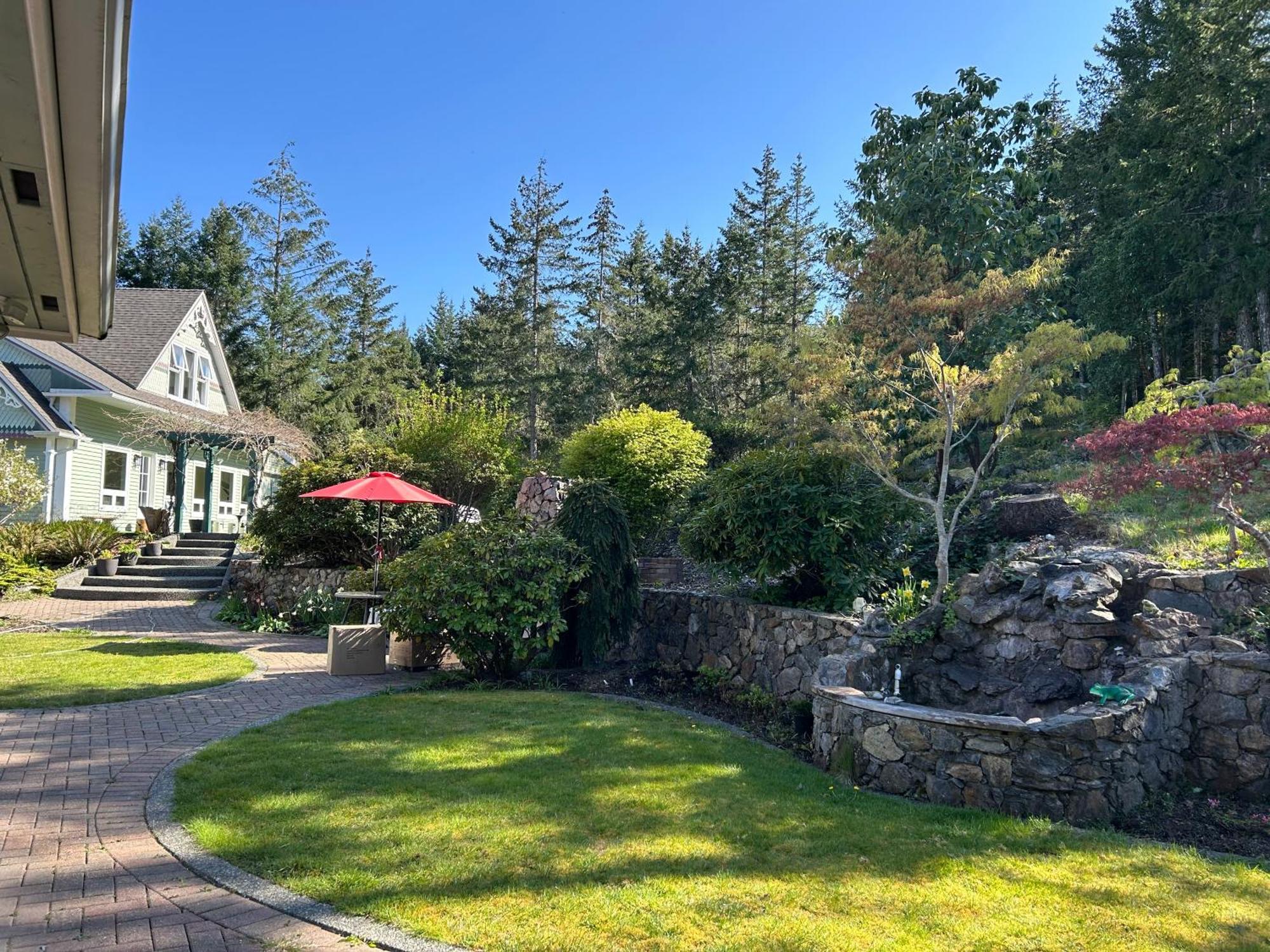 Ocean Mountain Zen Suite Nanoose Bay Exterior photo
